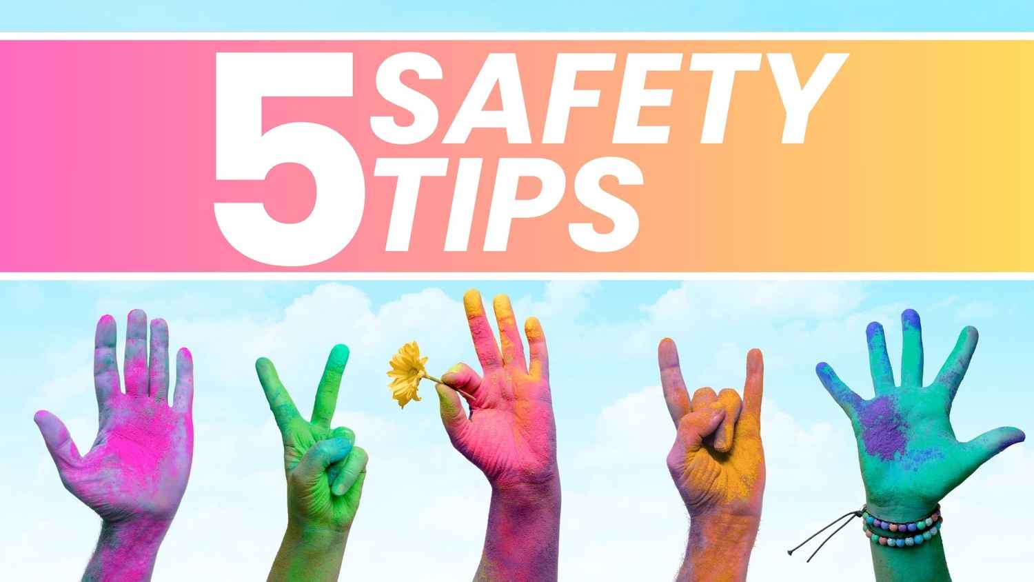 Using old devices during Holi: 5 smart ways to minimise risk