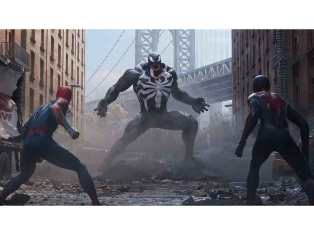 Spiderman 2 Review - Peter Parker And Miles Morales Vs Venom