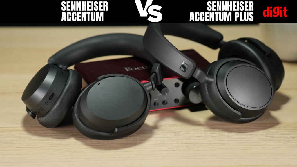 Sennheiser Accentum Headphones vs Sennheiser Accentum Plus Headphones
