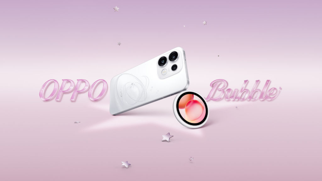 Reno16c OPPO Bubble