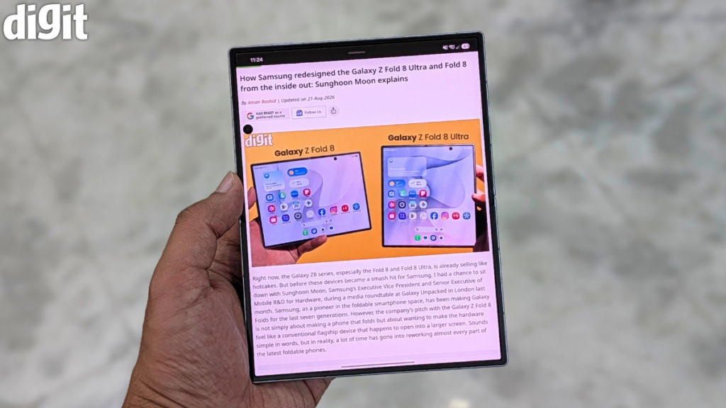 Galaxy Z Fold 8