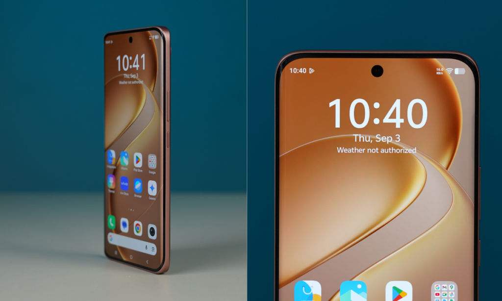 vivo T5 display