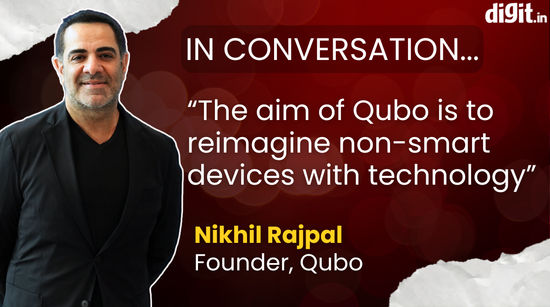 Qubo wants to do more than sell security cameras: Here’s what founder Nikhil Rajpal has planned