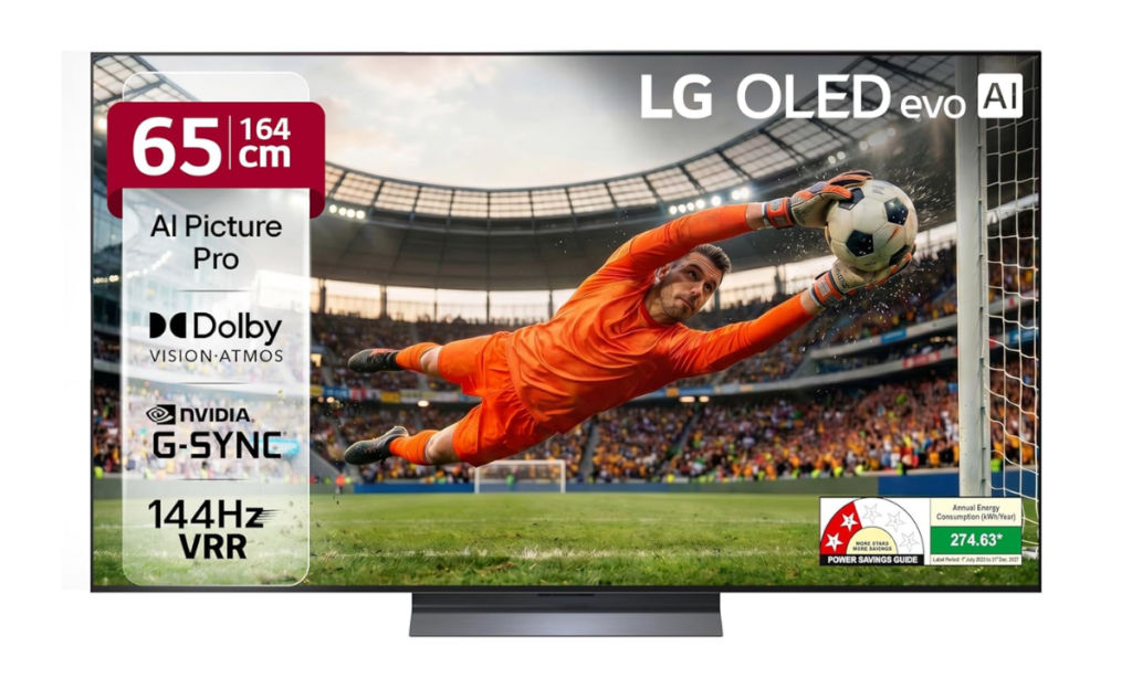 LG OLED evo C5 65-inch