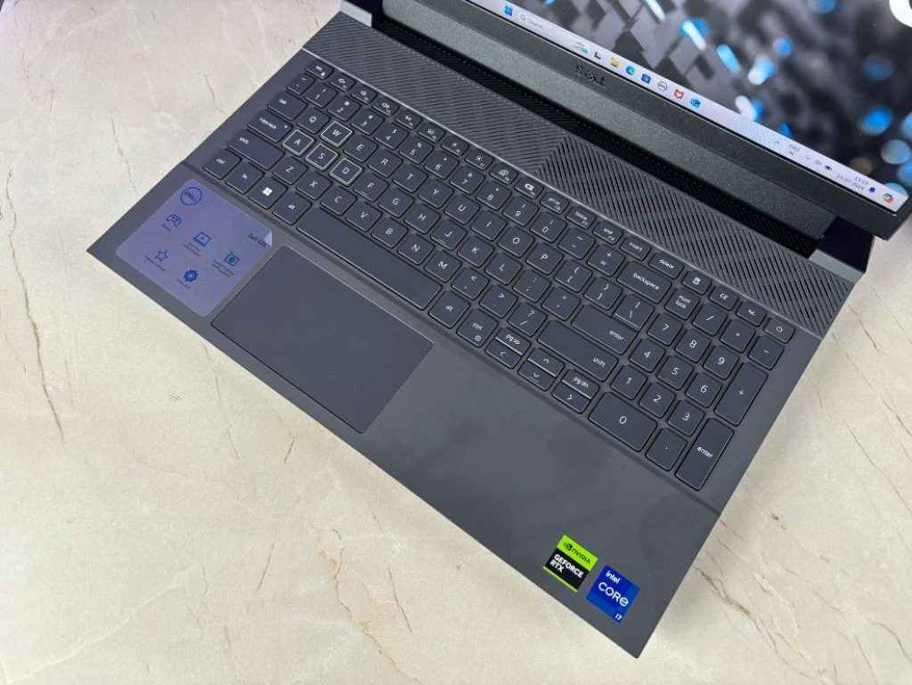 Dell G15 Vs ASUS Strix G16 Comparison Review: G15's keyboard