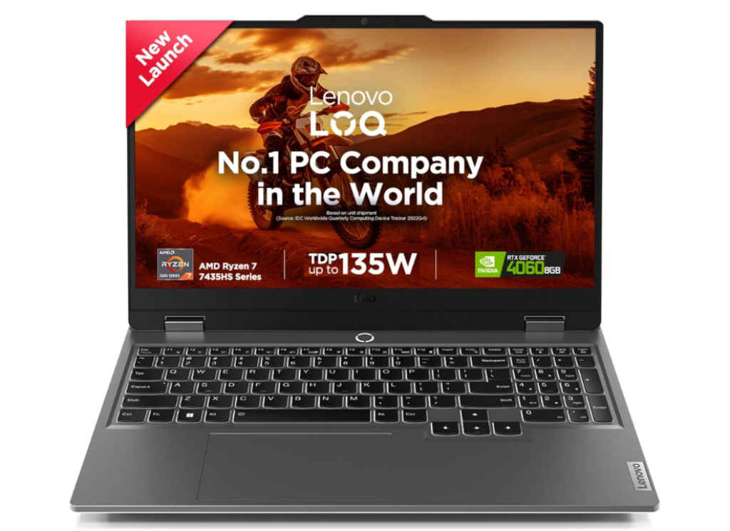 Gaming Laptops in 100000 - LENOVO LOQ