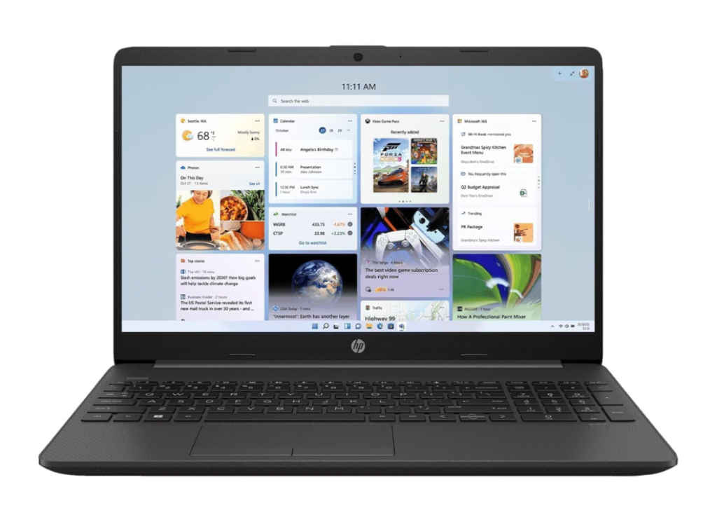 Best Budget Laptops Under 25000 - HP Laptop