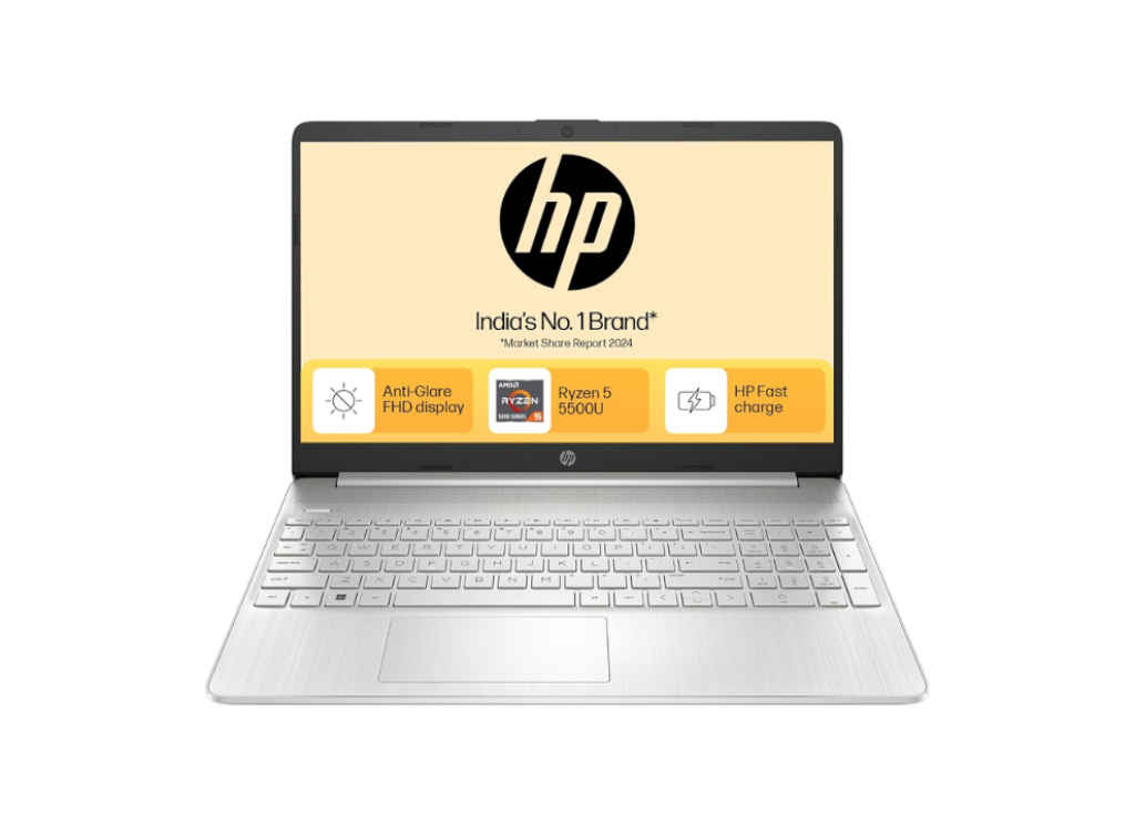 best student laptop under 40000 - HP 15S