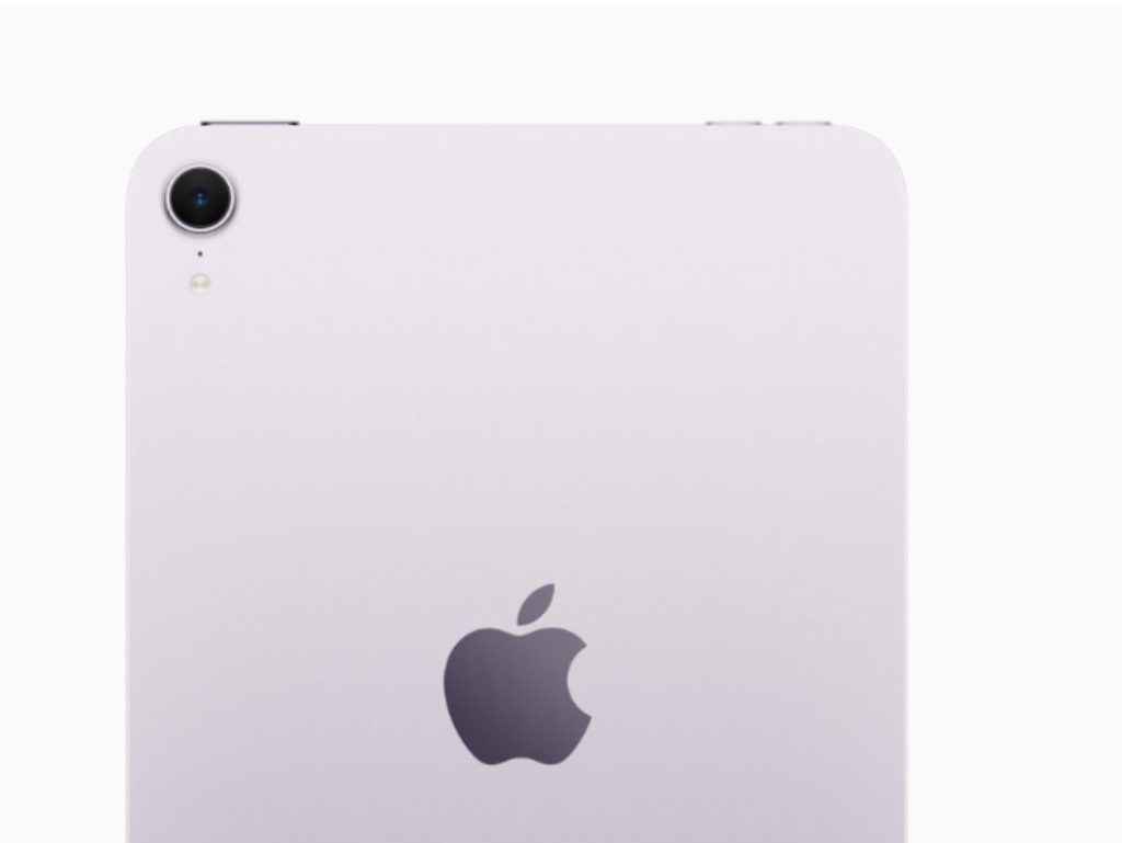 Apple iPad Mini A17 Pro Review - Back Design