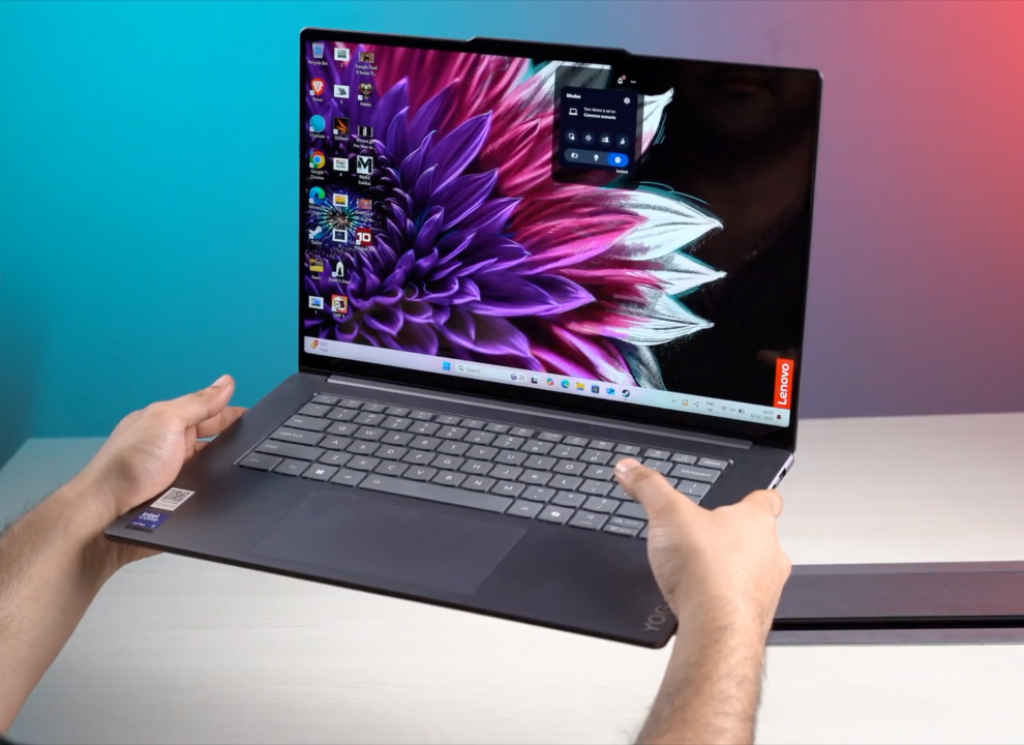 Lenovo Yoga Slim 7i Aura Edition - Chassis