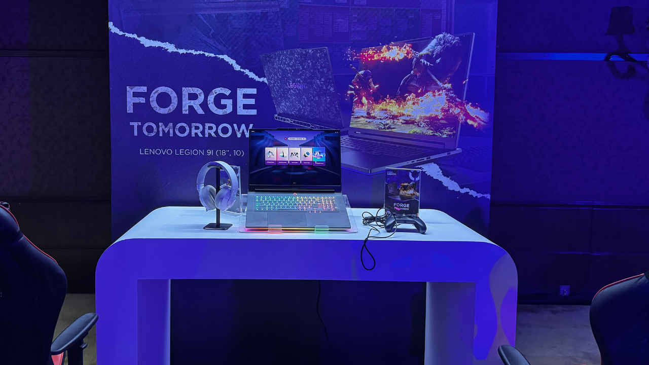 Lenovo Legion i9 3D blurs the lines between reality and gaming