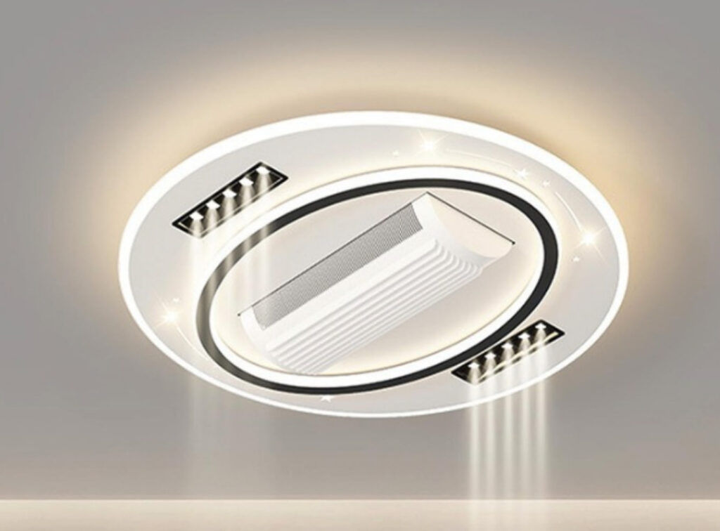 bladeless ceiling fan
