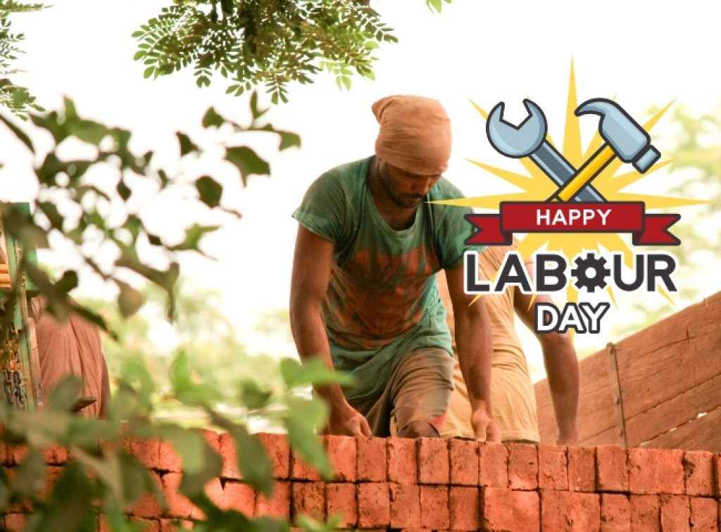 20 plus happy labour day 2025 may day wishes quotes images to send in whatsapp chats and status