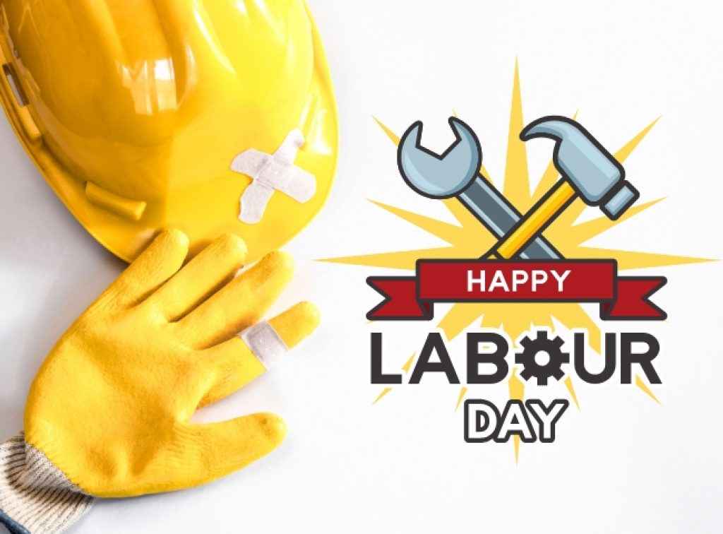 20 plus happy labour day 2025 may day wishes quotes images to send in whatsapp chats and status