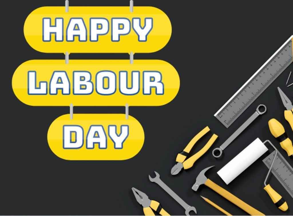 20 plus happy labour day 2025 may day wishes quotes images to send in whatsapp chats and status