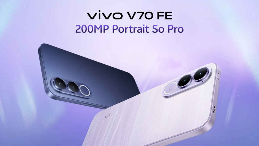 200 Megapixel Camera Vivo V70 FE Sale in India Price sale offers Specifications