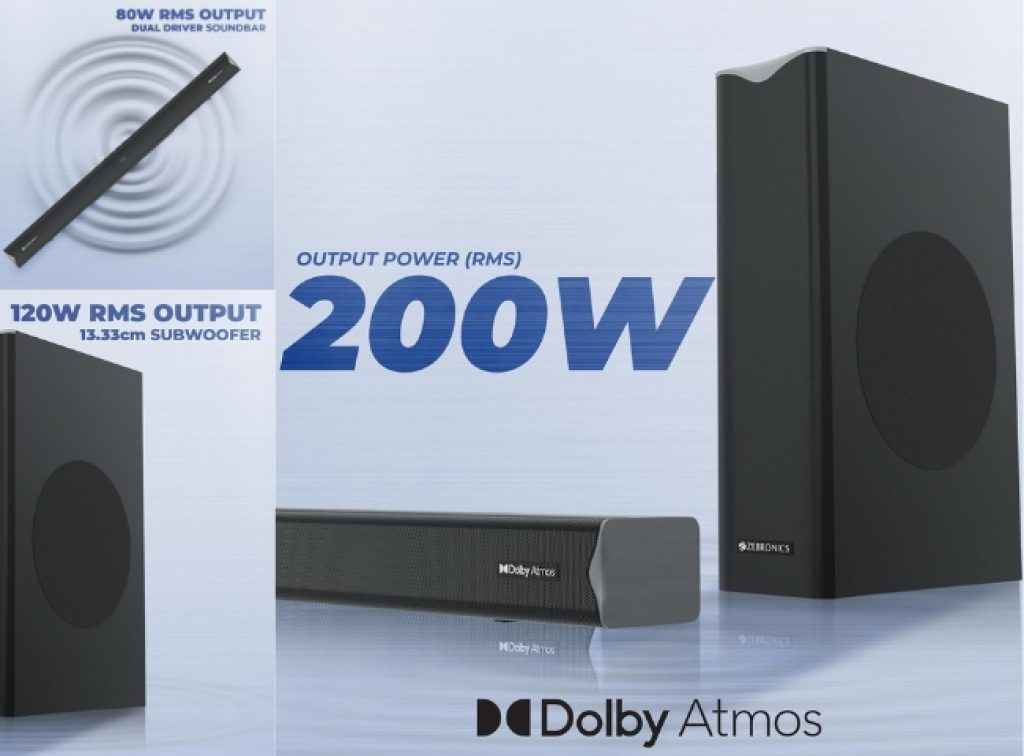 200W Dolby Atmos Soundbar