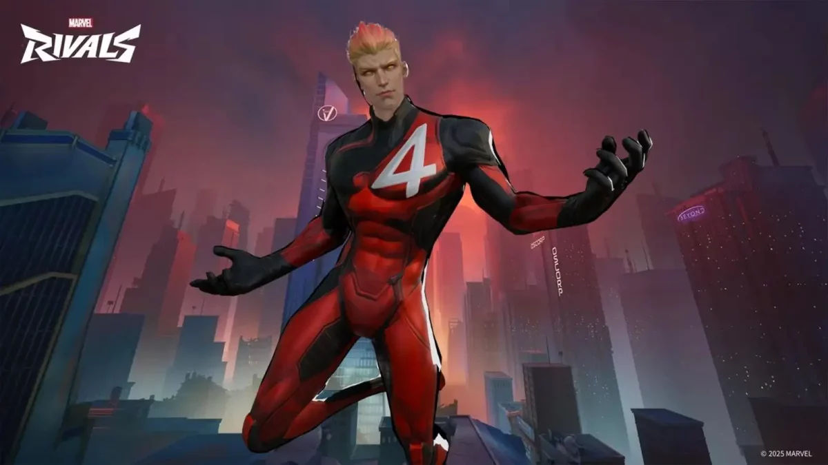 Marvel Rivals Human Torch