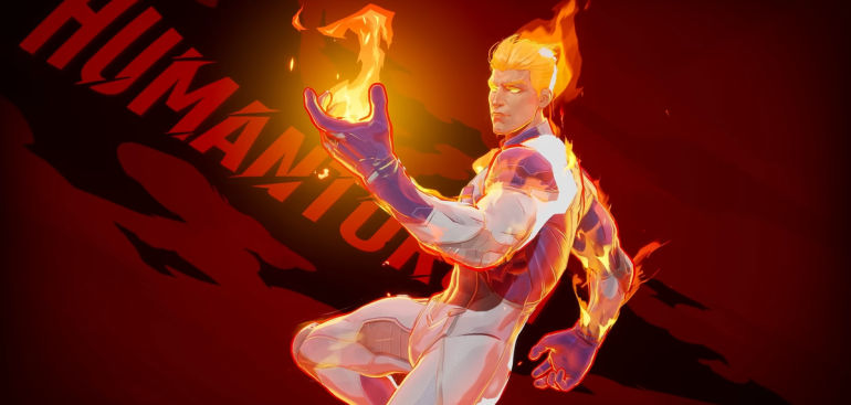 How to Get the Free Human Torch Blood Blaze Skin in Marvel Rivals