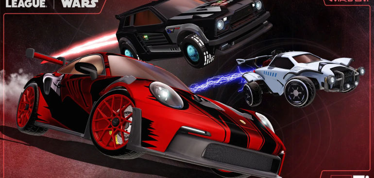 Rocket League’s Star Wars Event Brings Car Wars LTM, Free Rewards & Galactic Cosmetics