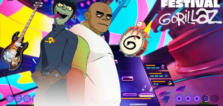 Fortnite Festival Season 10 Brings Gorillaz Collaboration on August 26