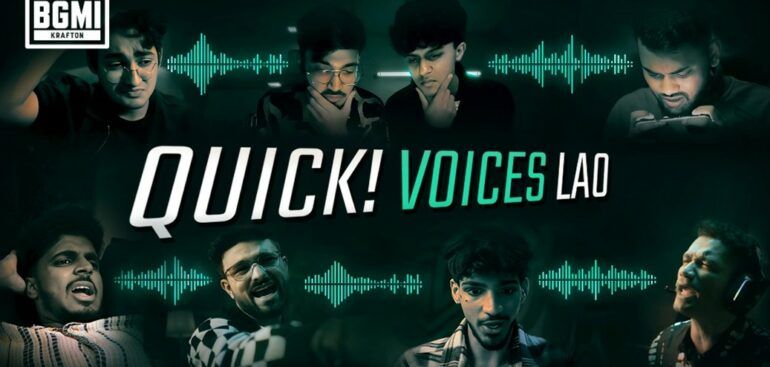 BGMI Adds New Quick Voices Featuring Scout, Sayip, and Raven in Latest 4.0 Update