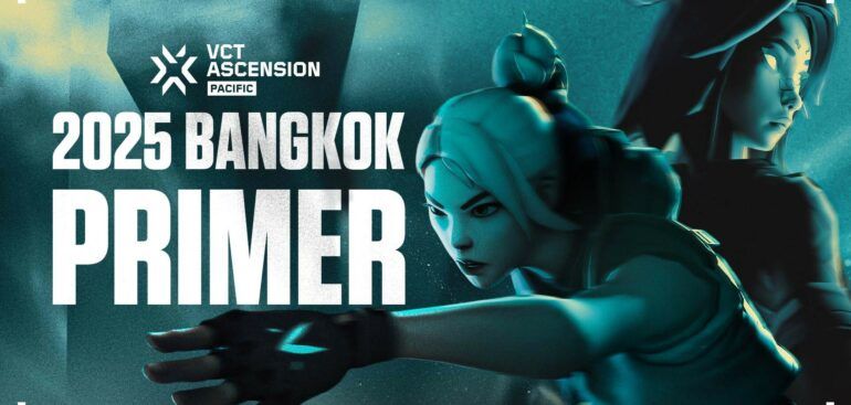 VCT Ascension Pacific 2025 Kicks Off in Bangkok — Velocity Gaming Representing South Asia