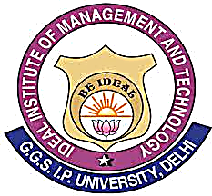 IDEAL INSTITUTE OF MANAGEMENT AND TECHNOLOGY AND SCHOOL OF LAW