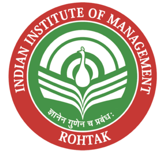 INDIAN INSTITUTE OF MANAGEMENT ROHTAK