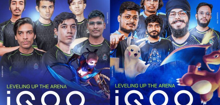 S8UL Esports Secures iQOO as Title Sponsor for Pokémon UNITE and MOBA Legends Teams