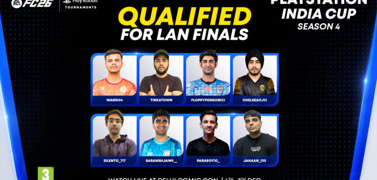 EA SPORTS FC 26 India Cup: Meet the Top 8 Players Competing at Delhi Comic Con