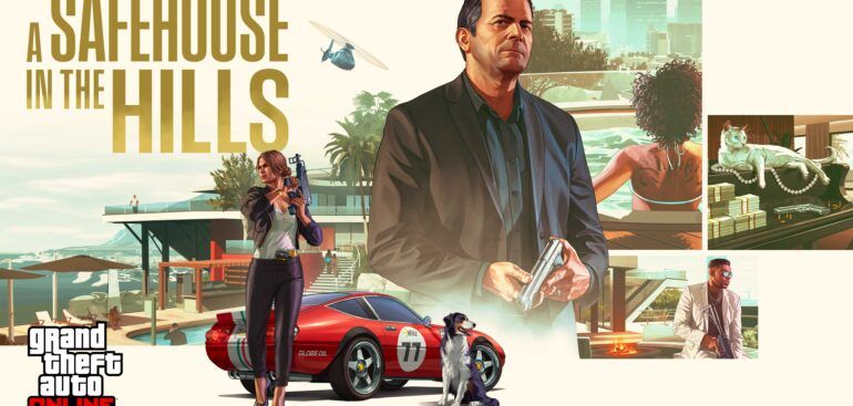 GTA Online’s ‘A Safehouse in the Hills’ Update Introduces Mansions, New Cars and Freeroam Upgrades