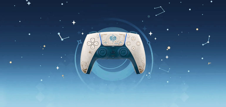 PlayStation Unveils Genshin Impact Limited Edition DualSense Controller