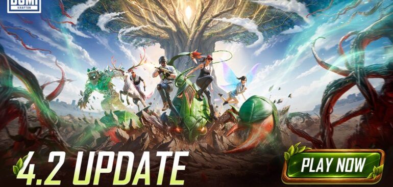 BGMI 4.2 Update: Everything you need to know!