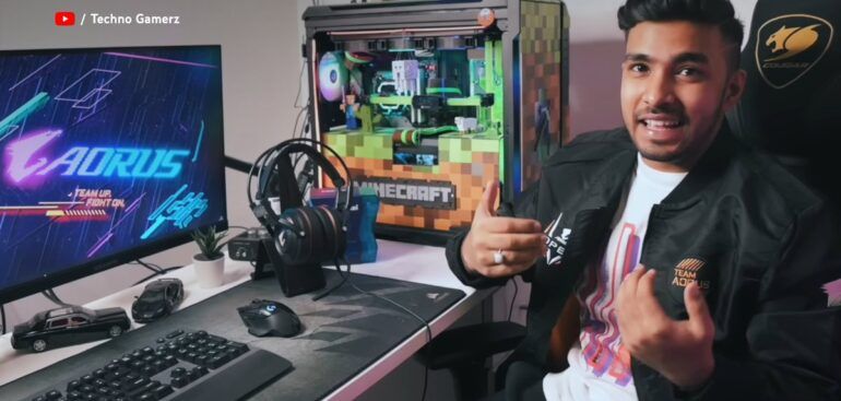 Techno Gamerz Appointed Gaming Ambassador for Global Gaming Reality Show ‘Good Game’
