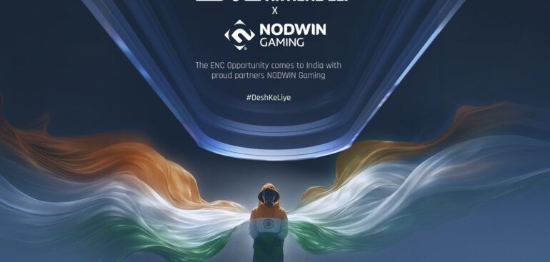 NODWIN Gaming Appointed India’s National Team Partner for Esports Nations Cup 2026