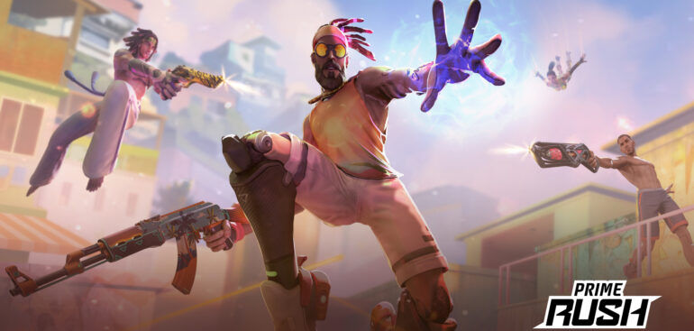 Prime Rush Launches in Brazil with Unique Battle Royale-Extraction Gameplay and Ranked Season 1