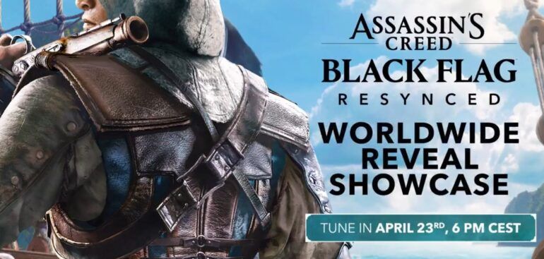 Assassin’s Creed Blackflag Resynced – Ubisoft Confirms Game With Trailer Drop on 23rd April