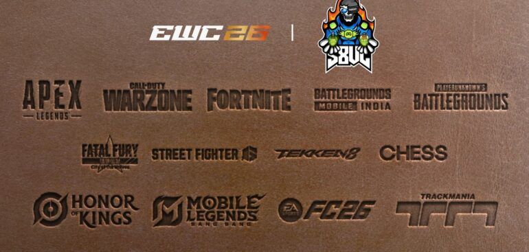 S8UL Expands Global Push with 13-Title Entry at Esports World Cup 2026