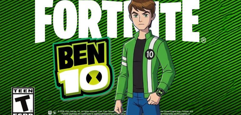 Ben 10 Is Finally Coming to Fortnite — Here’s Everything You Need to Know