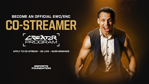 Esports Foundation Is Paying Creators ₹19 Crore to Co-Stream EWC and ENC 2026 — Here’s How to Apply