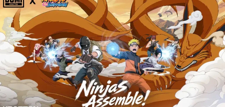 BGMI Update 4.5 Is Here — Naruto Takes Over and Spider-Man Is Coming Next