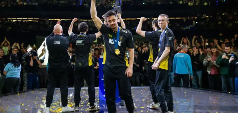 Team Spirit Beat MOUZ 3-1 to Win BLAST Open Fall 2026 in Porto