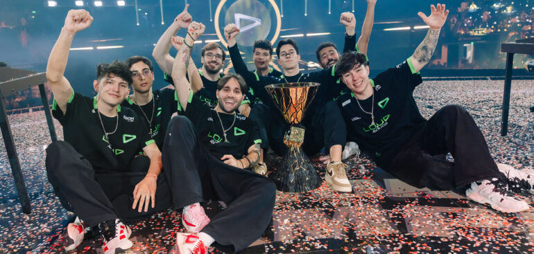 LOUD Beat Vitality 3-1 to Win VALORANT Champions 2026 and Make History