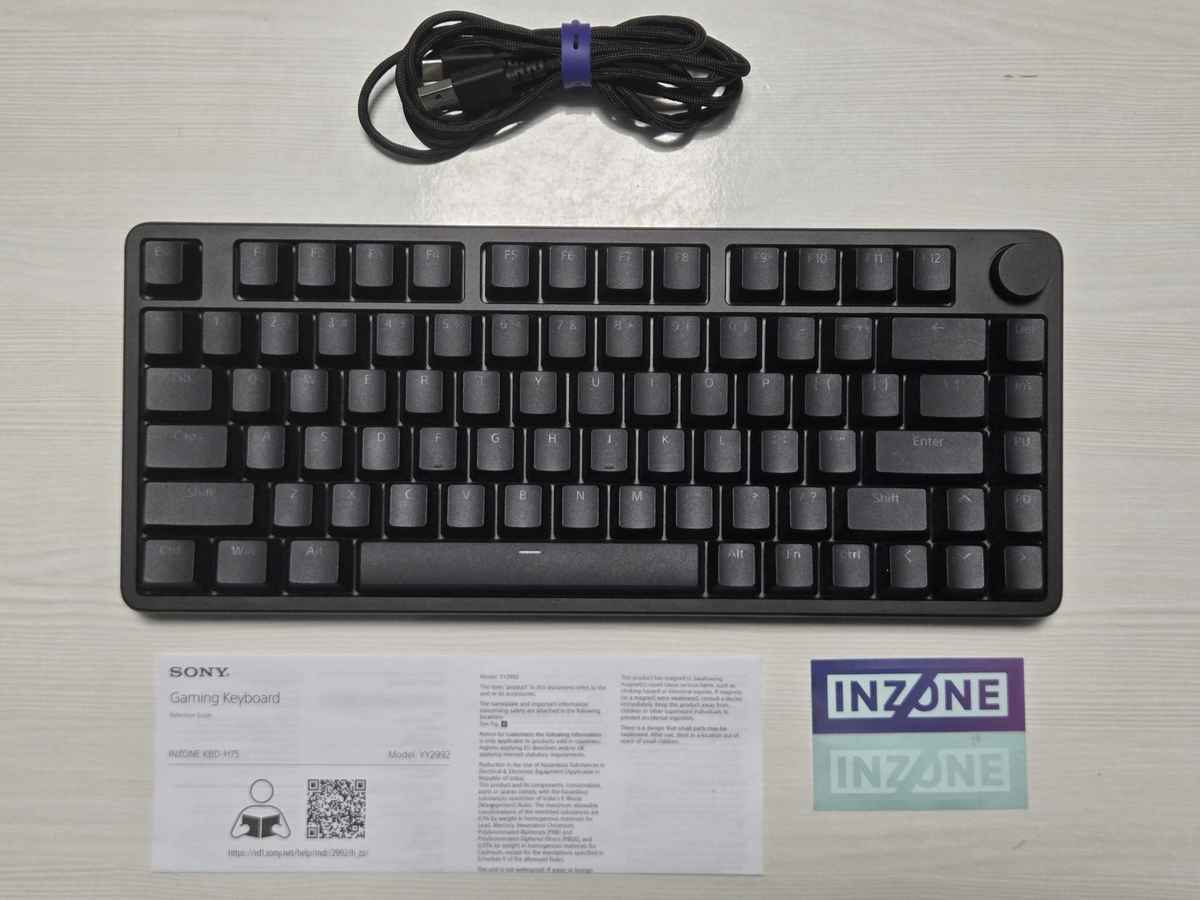 Sony INZONE KBD-H75: The gaming keyboard that made me excited to write ...