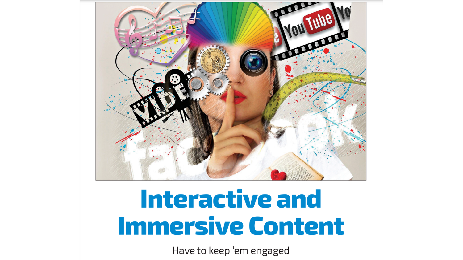 Content Creation Guide: Exploring new ways of social media interaction