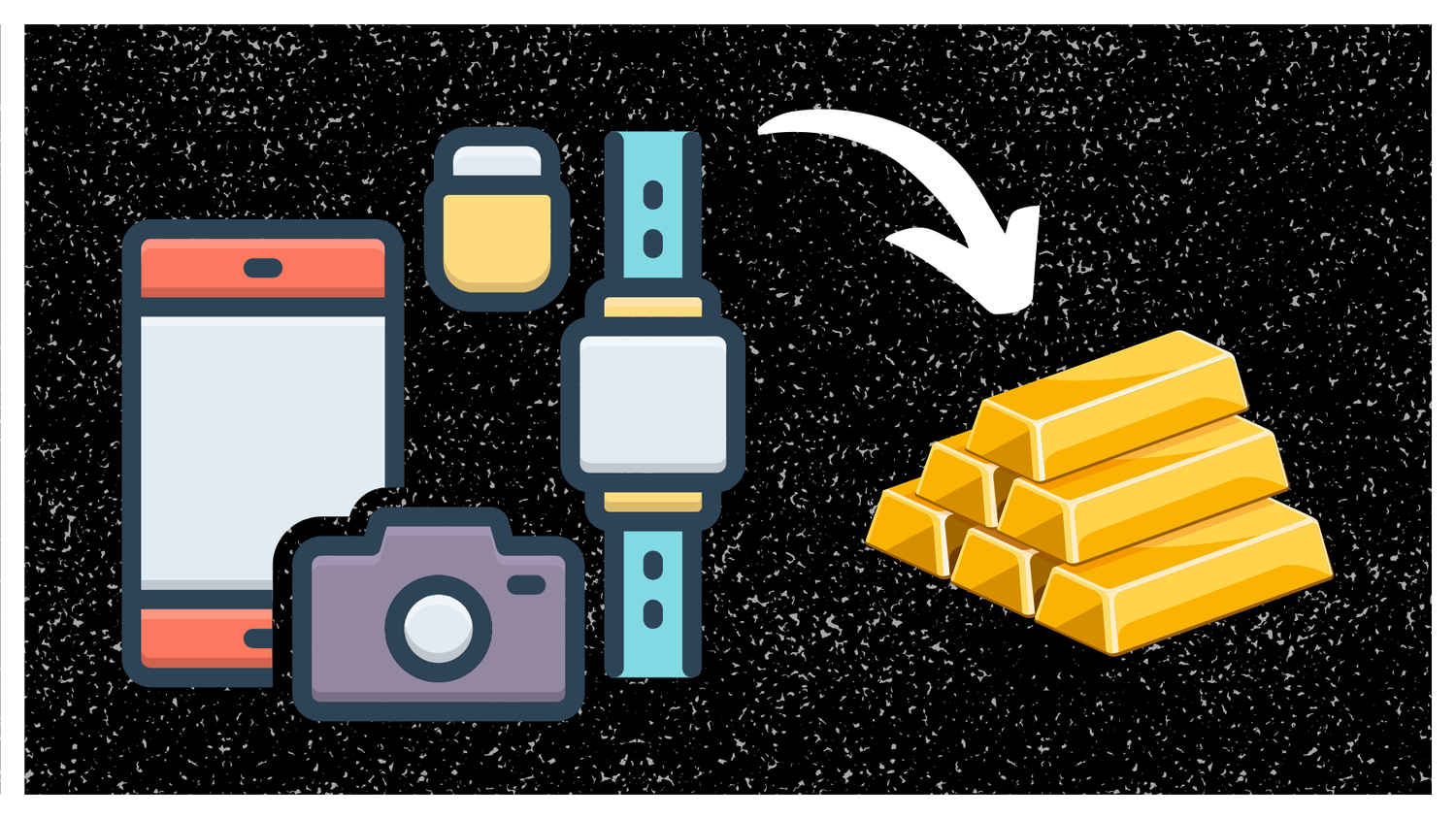 How recycling gold from e-waste can transform sustainable chemistry?