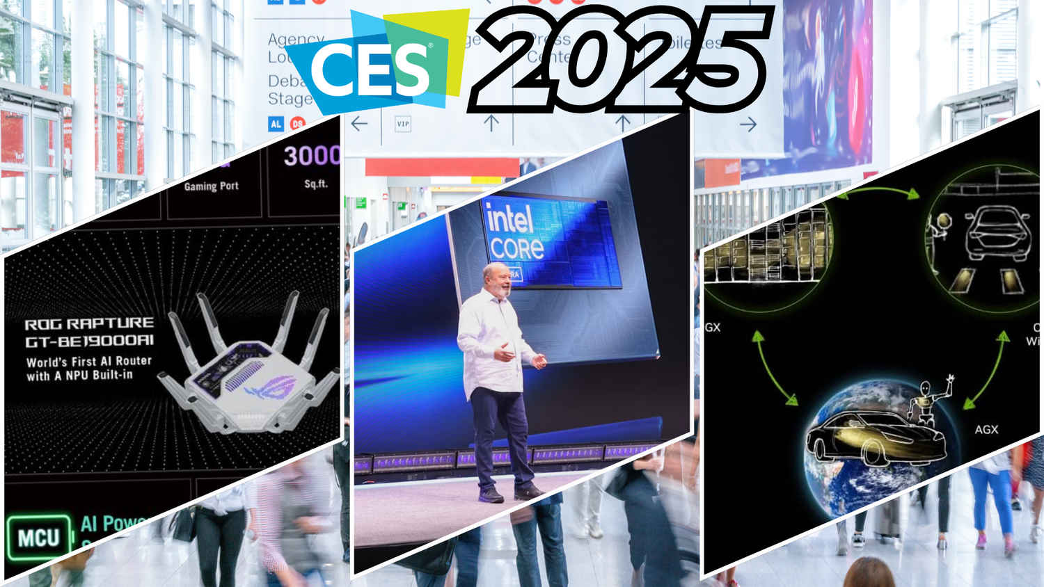 CES 2025: Top 3 interesting AI announcements 