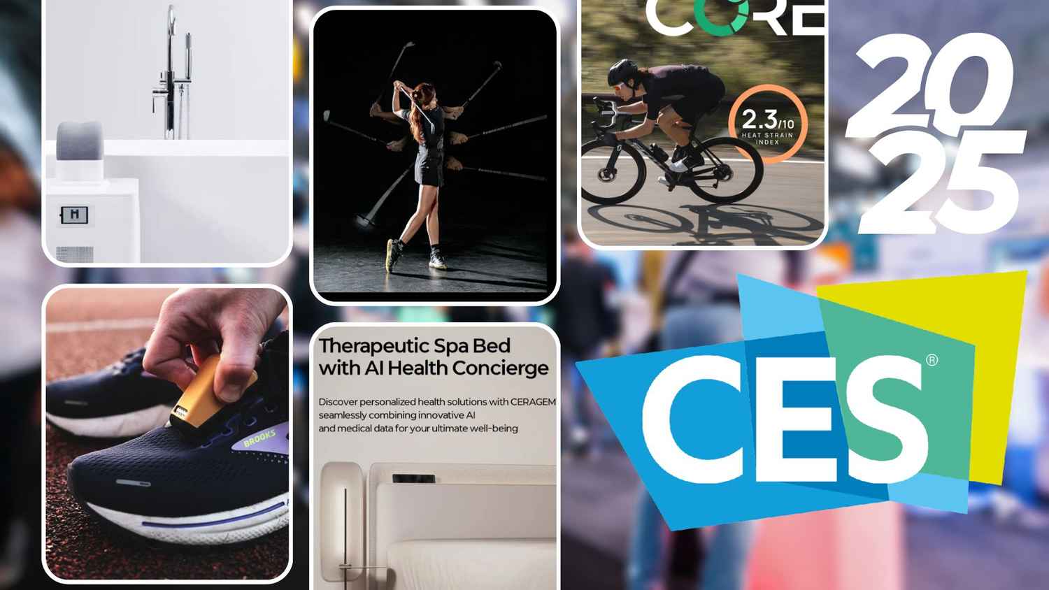 CES 2025 update: Best fitness tech gadgets we saw