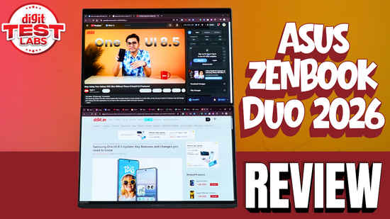 Asus Zenbook Duo 2026 review: Panther Lake makes this the best multitasking laptop I’ve used